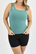 The Three Strap Tank