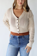Cable Knit Cardigan