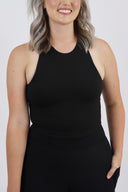 Cross Your Mind Crop Tank