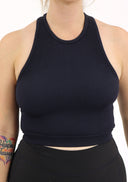 The Essential Crop | Racerback Bralette - Final Sale