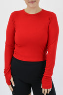 MWF Ribbed Long Sleeve