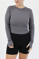 MWF Ribbed Long Sleeve