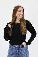 MWF Ribbed Long Sleeve