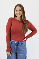 MWF Ribbed Long Sleeve