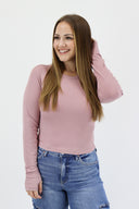 MWF Ribbed Long Sleeve