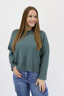 Luxe Crewneck Sweater