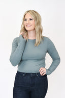 MWF Ribbed Long Sleeve