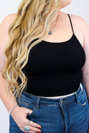 The Essential Crop | Skinny Strap Bralette - Final Sale