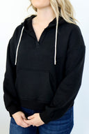 The Weekender V-Neck Hoodie - Final Sale