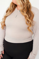 MWF Ribbed Long Sleeve