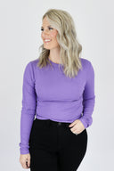 MWF Ribbed Long Sleeve