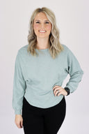 Open Back Tulip Top - Final Sale