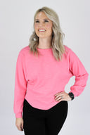 Open Back Tulip Top - Final Sale