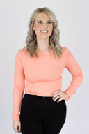 MWF Ribbed Long Sleeve