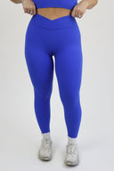 Tummy Control Crossover Leggings