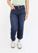 Wide Leg Crop Jeans by RFM - FINAL SALE