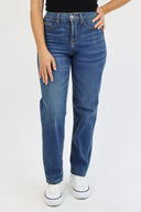 AJ OG Tummy Control Boyfriend/Wide Leg Jean *Final Sale*