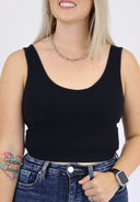 The Essential Crop | Revived Tank Top Bralette - Final Sale