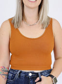 The Essential Crop | Revived Tank Top Bralette - Final Sale