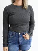 MWF Ribbed Long Sleeve