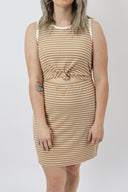 Cut Out Front Tie Dress