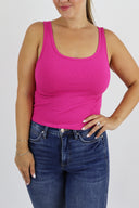 The Micro Ribbed Tank