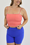 The Skinny Strap Athletic Tank