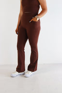 Tummy Control Flare Yoga Pant Leggings
