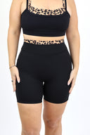 Tummy Control Biker Short