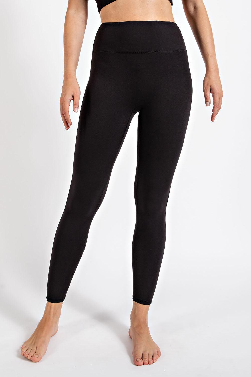 Butter Yoga Pants With Side Pockets – Obsession Boutique