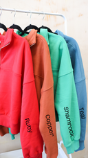 The Weekender Quarter Zip - Final Sale