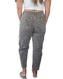 Barrel Jeans - Vintage Washed Leopard