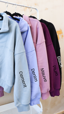 The Weekender Quarter Zip - Final Sale