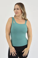 The Three Strap Tank