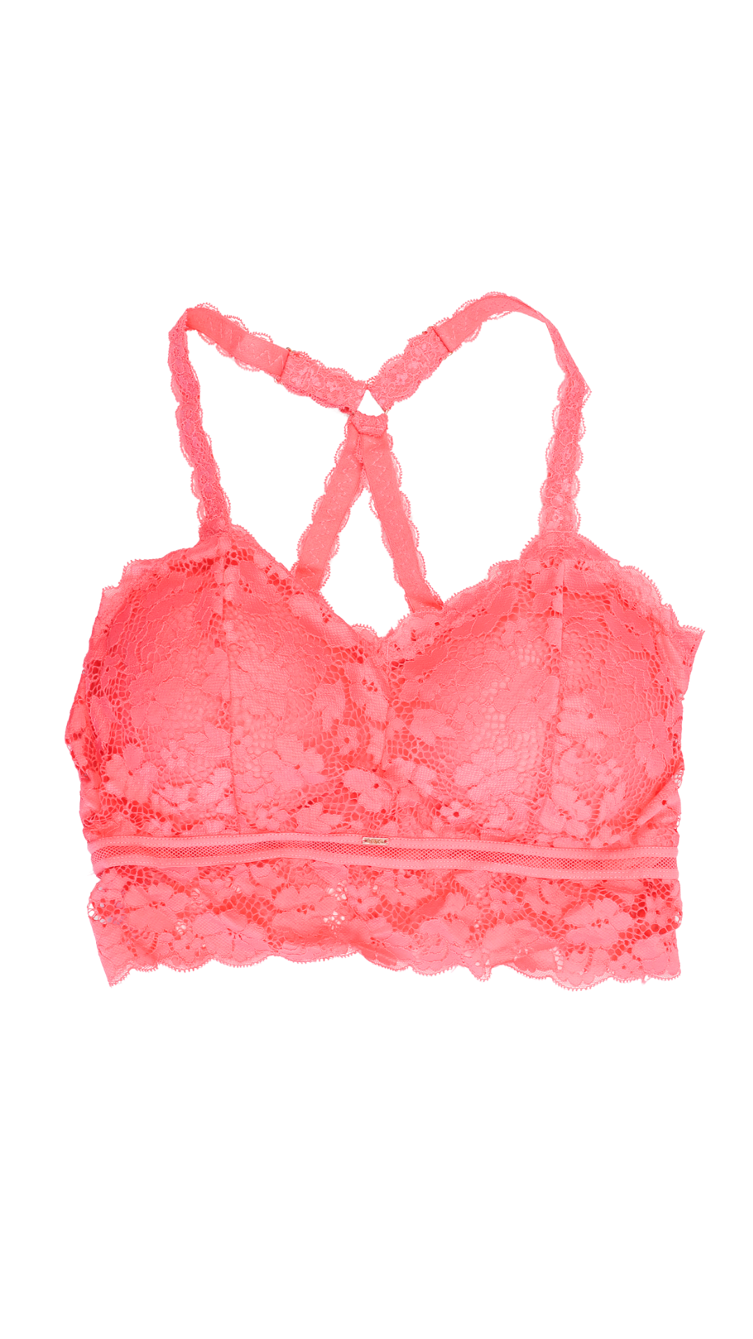 Ella Lace Bralette (Hot Pink) – Aspen Lace Boutique