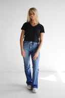The Everyday Flare Tummy Control Jean