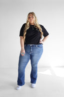 The Everyday Flare Tummy Control Jean