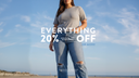 Everything 20% OFF or More. Memorial Day Markdowns. Sale runs all weekend. No additional discount codes are eligible.