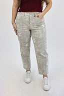 Barrel Jeans - Camo