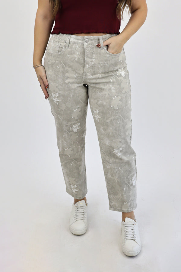 Barrel Jeans - Camo - Camo / 00