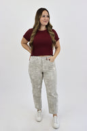 Barrel Jeans - Camo