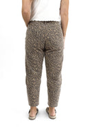 Barrel Jeans - Vintage Washed Leopard