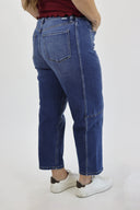 Barrel Jeans - Medium Dark Wash