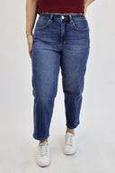 Barrel Jeans - Medium Dark Wash
