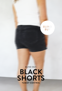Blind Buy Tummy Control Jean Shorts