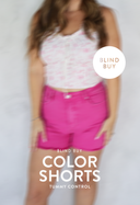 Blind Buy Tummy Control Jean Shorts