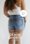 Blind Buy Tummy Control Jean Shorts