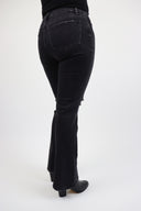 Bootcut Jeans - Black Distressed - Final Sale