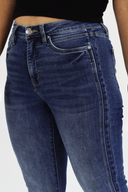 Bootcut Jeans - Medium Wash Slimming Seam