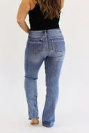 Bootcut Jeans - Medium Light Wash - Final Sale
